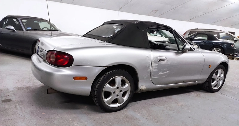 Mazda MX-5 cena 14900 przebieg: 141200, rok produkcji 2001 z Siemianowice Śląskie małe 742